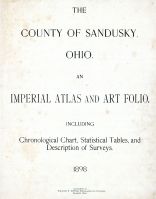 Sandusky County 1898 